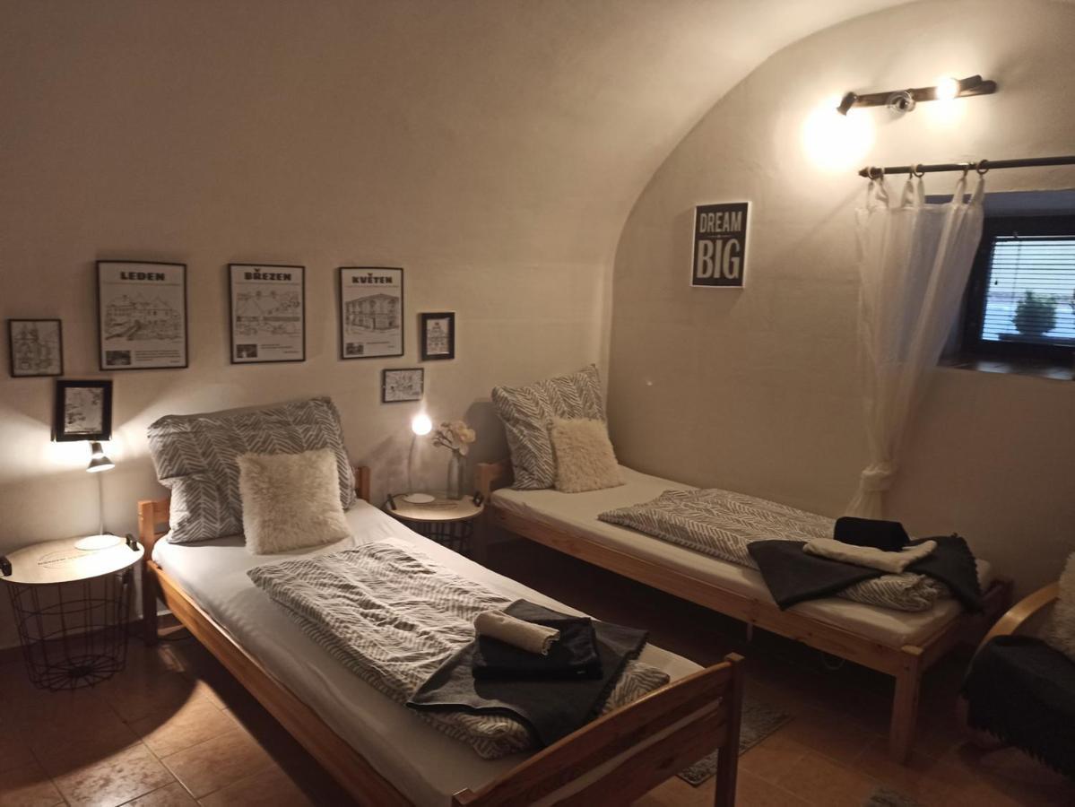 Ubytování Nové Hrady 111 - apartmány Žiaková Extérieur photo